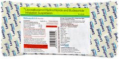 Welbusol B 0.5 2ml Pack Of 5 Respules