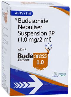 Budepress 1.0 2ml Pack Of 5 Respules Budepress 1.0 2ml Pack Of 5 Respules
