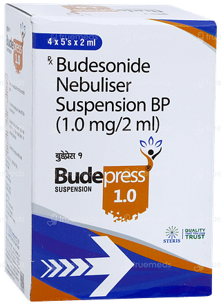 Budepress 1 Respules 2ml Pack Of 5