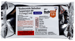 Budepress 1.0 2ml Pack Of 5 Respules Budepress 1.0 2ml Pack Of 5 Respules