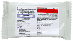 Duopules 2.5ml Pack Of 5 Respules