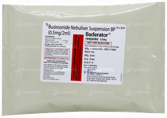 Buderator 2ml Pack Of 5 Respules