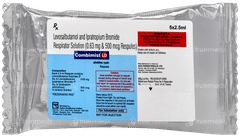 Combimist Ld 2.5ml Pack Of 5 Respules