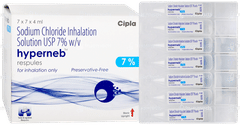 Hyperneb 7% 4ml Pack Of 7 Respules