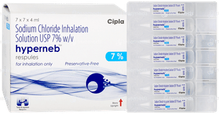 Hyperneb 7% 4ml Pack Of 7 Respules