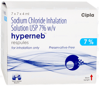 Hyperneb 7% 4ml Pack Of 7 Respules