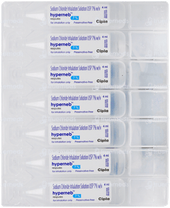 Hyperneb 7% 4ml Pack Of 7 Respules