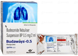 Budaways 0.5 2ml Pack Of 5 Respules