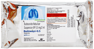 Budaways 0.5 2ml Pack Of 5 Respules