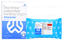 Iprasure 2.5ml Pack Of 5 Pulmules Iprasure 2.5ml Pack Of 5 Pulmules