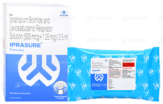 Iprasure 2.5ml Pack Of 5 Pulmules
