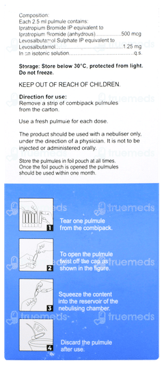 Iprasure 2.5ml Pack Of 5 Pulmules Iprasure 2.5ml Pack Of 5 Pulmules