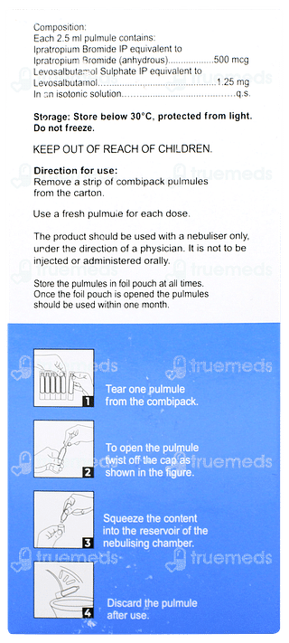 Iprasure 2.5ml Pack Of 5 Pulmules