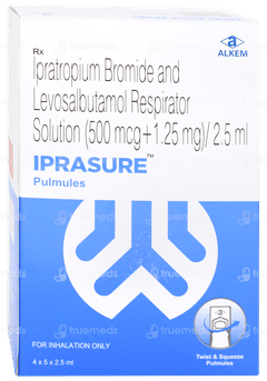 Iprasure 2.5ml Pack Of 5 Pulmules Iprasure 2.5ml Pack Of 5 Pulmules