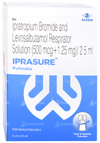 Iprasure 2.5ml Pack Of 5 Pulmules