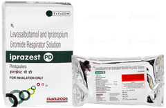 Iprazest Pd 2.5ml Pack Of 5 Respules