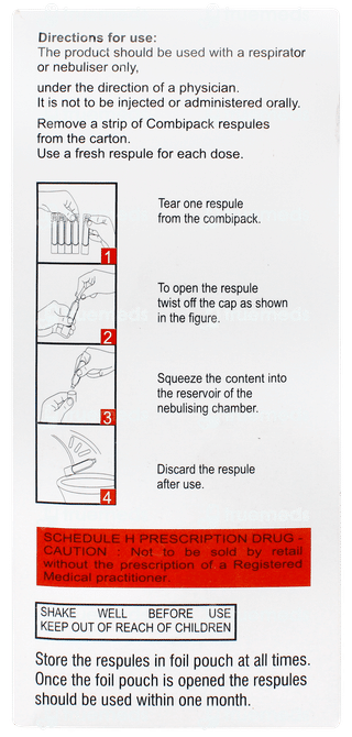 Iprazest Pd 2.5ml Pack Of 5 Respules