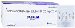 Salkem  2.5ml Pack Of 5 Respules