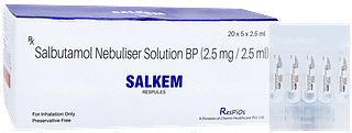 Salkem  2.5ml Pack Of 5 Respules