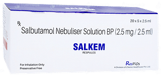 Salkem  2.5ml Pack Of 5 Respules