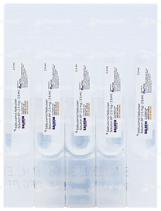 Salkem  2.5ml Pack Of 5 Respules