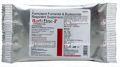 Budefine F 0.5/20 MCG Respules 2 ML Pack Of 5