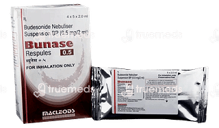 Bunase 0.5 MG Respules 2 ML (pack Of 5)