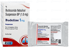 Budefine 1mg 2ml Pack Of 5 Respules