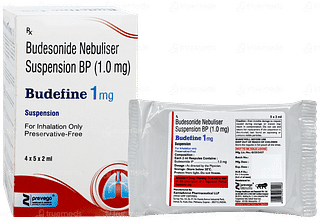 Budefine 1mg 2ml Pack Of 5 Respules