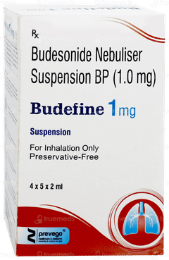 Budefine 1mg 2ml Pack Of 5 Respules