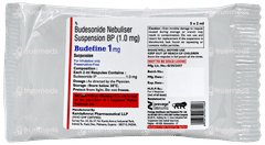 Budefine 1mg 2ml Pack Of 5 Respules