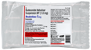 Budefine 1mg 2ml Pack Of 5 Respules