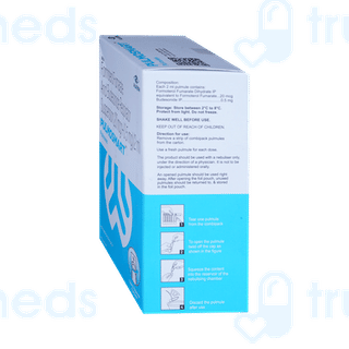 Pulmosmart 2ml Pack Of 5 Pulmules