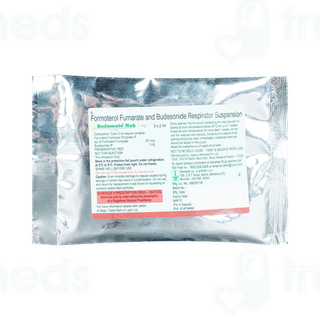 Budamate Neb 1mg 2ml Pack Of 5 Respules