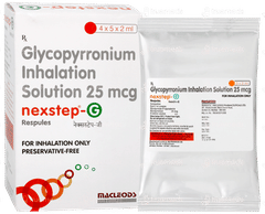 Nexstep G 2ml Pack Of 5 Respules