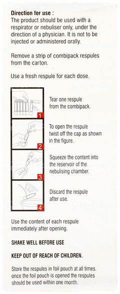 Nexstep G 2ml Pack Of 5 Respules Nexstep G 2ml Pack Of 5 Respules