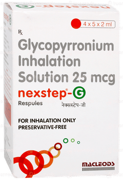 Nexstep G 2ml Pack Of 5 Respules Nexstep G 2ml Pack Of 5 Respules