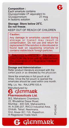 Nebzmart G 2ml Pack Of 8 Smartules