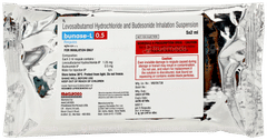 Bunase L 0.5 2ml Pack Of 5 Respules Bunase L 0.5 2ml Pack Of 5 Respules