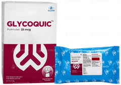 Glycoquic 25mcg 2ml Pack Of 5 Pulmules Glycoquic 25mcg 2ml Pack Of 5 Pulmules