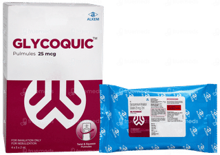 Glycoquic 25mcg 2ml Pack Of 5 Pulmules