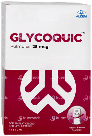 Glycoquic 25mcg 2ml Pack Of 5 Pulmules