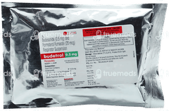 Budetrol 0.5Mg 2Ml Pack Of 5 Respules Budetrol 0.5Mg 2Ml Pack Of 5 Respules