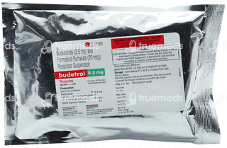 Budetrol 0.5Mg 2Ml Pack Of 5 Respules