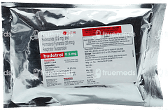 Budetrol 0.5mg 2ml Pack Of 5 Respules