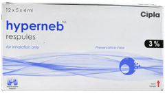 Hyperneb 3% 4ml Pack Of 5 Respules Hyperneb 3% 4ml Pack Of 5 Respules