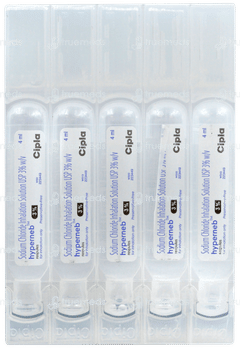 Hyperneb 3% 4ml Pack Of 5 Respules Hyperneb 3% 4ml Pack Of 5 Respules