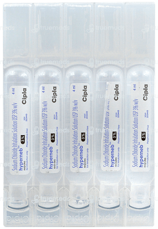 Hyperneb 3% 4ml Pack Of 5 Respules