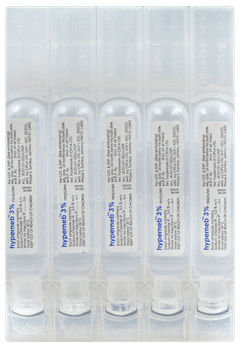 Hyperneb 3% 4ml Pack Of 5 Respules Hyperneb 3% 4ml Pack Of 5 Respules