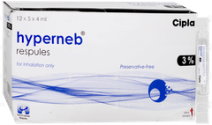 Hyperneb 3% Respules 4Ml Hyperneb 3% Respules 4Ml